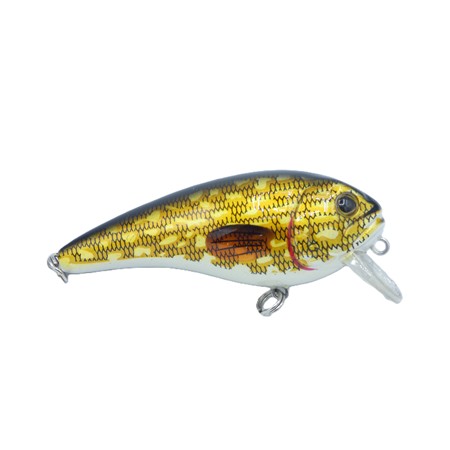Leurre Flottant Westin Fat Bite - 8Cm - Baby Zander