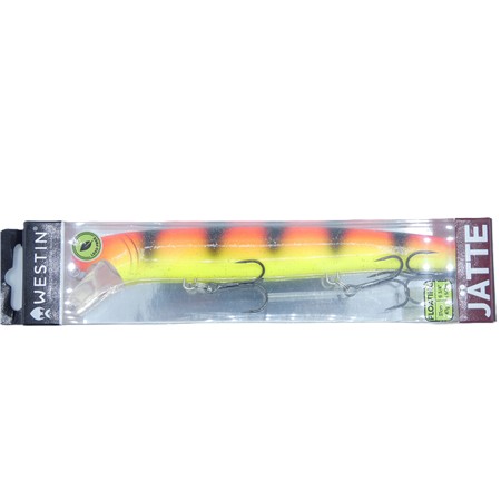 Leurre Flottant Westin Jatte Crankbait - 17Cm - Alert Tiger