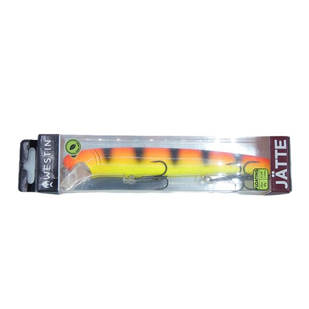 Leurre Flottant Westin Jatte Crankbait - 17Cm - Alert Tiger