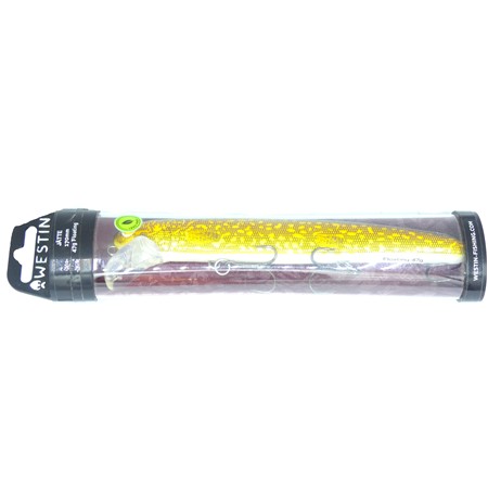 Leurre Flottant Westin Jatte Crankbait - 17Cm - Natural Pike