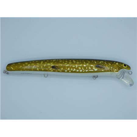 Leurre Flottant Westin Jatte Crankbait - 23Cm - Natural Pike