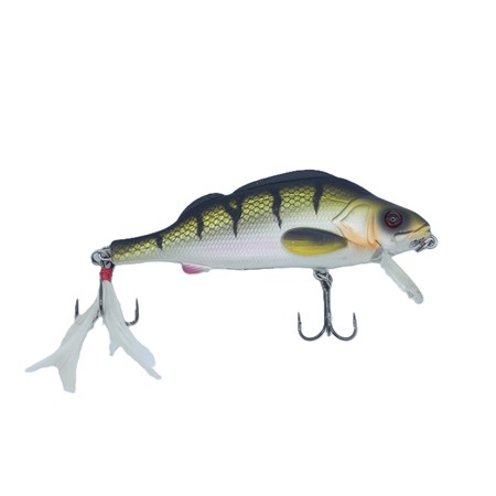Leurre Flottant Westin Percy The Perch - 10Cm - Real Chartreuse Perch