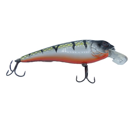 Leurre Flottant Westin Rawbite Crankbait - 11Cm - Motoroil Blood
