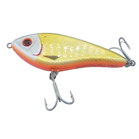 Leurre Flottant Westin Swim Glidebait - 10Cm - 