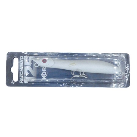 Leurre Flottant Xorus Patchinko 125 - 12.5Cm - Mat White