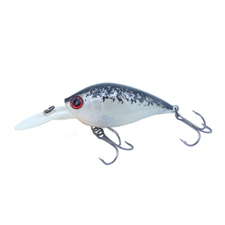 Leurre Flottant Yo-Zuri 3Db Crank 1.5 Mr - 6Cm - Pearl Black Splatter