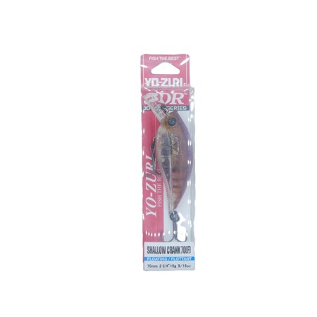 Leurre Flottant Yo-Zuri 3Dr Shallow Crank - 7Cm - Brown Crawfish