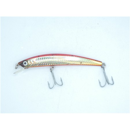 Leurre Flottant Yo-Zuri Crystal Minnow Dd - 13Cm - Chartreuse