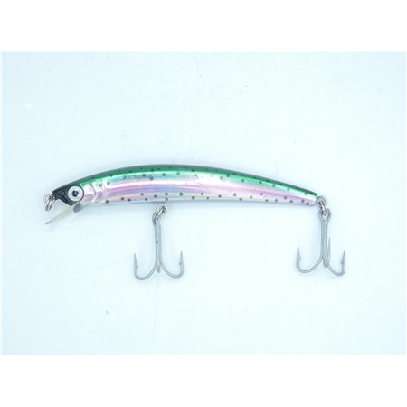 Leurre Flottant Yo-Zuri Crystal Minnow Dd - 13Cm - Chartreuse