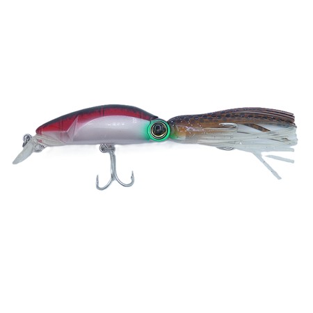 Leurre Flottant Yo-Zuri Hydro Squirt - 14Cm - Red Devil