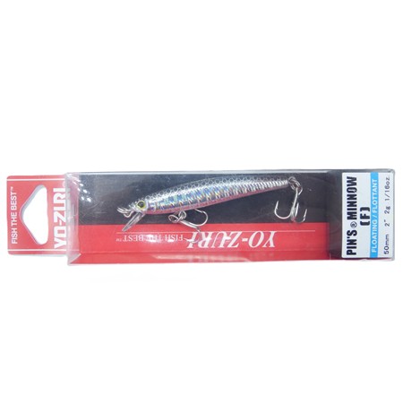 Leurre Flottant Yo-Zuri Pin's Minnow - 5Cm - Bl