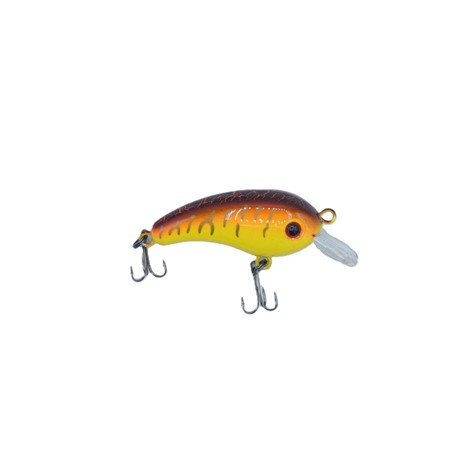 Leurre Flottant Zebco Demonic Baby Crank - 5.5Cm - Browntiger