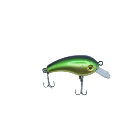 Leurre Flottant Zebco Demonic Baby Crank - 5.5Cm - Silverfish