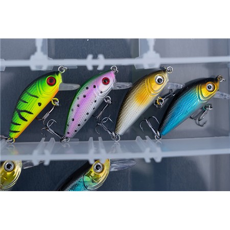 LEURRE FLOTTANT ZEBCO DEMONIC PERCHFINDER - 5CM