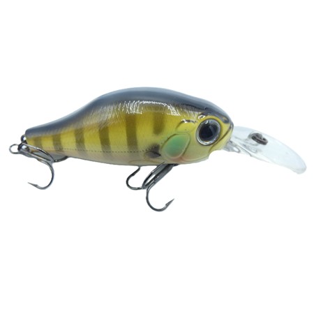Leurre Flottant Zip Baits B Switcher 2.0 No Rattle - 5.5Cm - Natural Shad