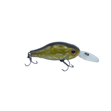 Leurre Flottant Zip Baits B Switcher 2.0 No Rattle - 5.5Cm - Natural Shad