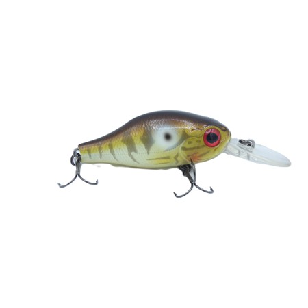 Leurre Flottant Zip Baits B Switcher 2.0 No Rattle - 5.5Cm - Natural Shad