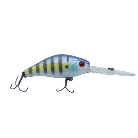 Leurre Flottant Zip Baits B Switcher 3.0 No Rattle - 6Cm - Crazy Chartreuse