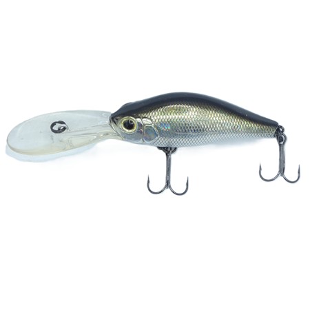 Leurre Flottant Zip Baits B Switcher 4.0 No Rattle - 6.5Cm - Silver Shad