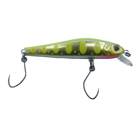 Leurre Flottant Zip Baits Rigge 56F - 5.6Cm - Pearl Mist Ayu