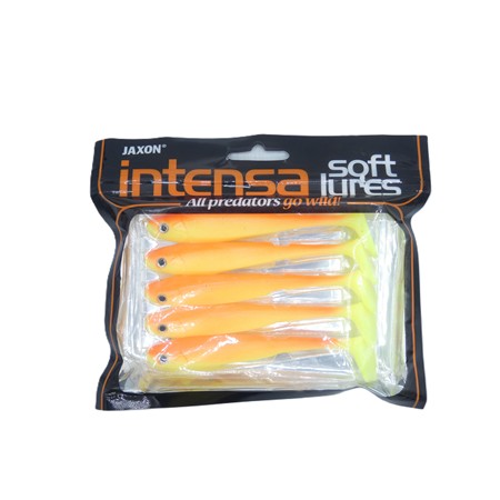 Leurre Jaxon Intensa - Orange - Par 5