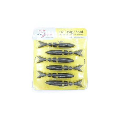 Leurre Lake Fork Live Magic Shad - Pack - Baby Bass