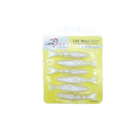 Leurre Lake Fork Live Magic Shad - Pack - Baby Bass