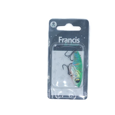 Leurre Lame Bim Tackle Francis La Lame - 10G - Red Head