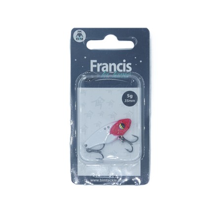 Leurre Lame Bim Tackle Francis La Lame - 5G - Red Head