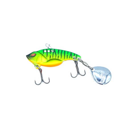 Leurre Lame Daiwa Prorex Metal Vib - 10G - Firetiger