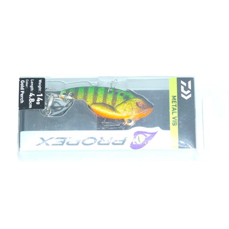 Leurre Lame Daiwa Prorex Metal Vib - 14G - Gold Perch