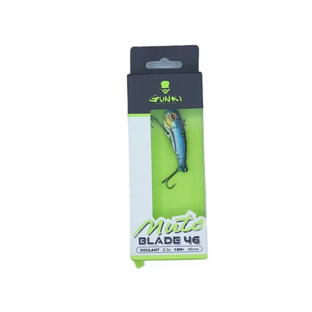 Leurre Lame Gunki Muto Blade 46 S - 8.1G - Bleek