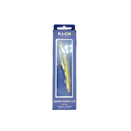 Leurre Lame Illex Runner Blade 115 - 11.5Cm - Secret Pollack
