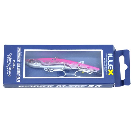 Leurre Lame Illex Runner Blade 90 - 9Cm - Pink Iwashi