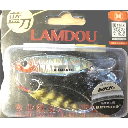Leurre Lame Lamdou Sinking Lurefans - 15 Gr