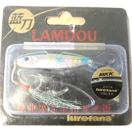 Leurre Lame Lamdou Sinking Lurefans - 15 Gr
