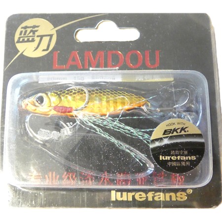 Leurre Lame Lamdou Sinking Lurefans - 15 Gr