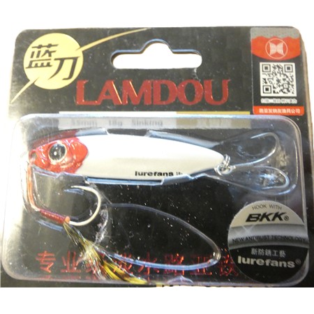 Leurre Lame Lamdou Sinking Lurefans - 18 Gr