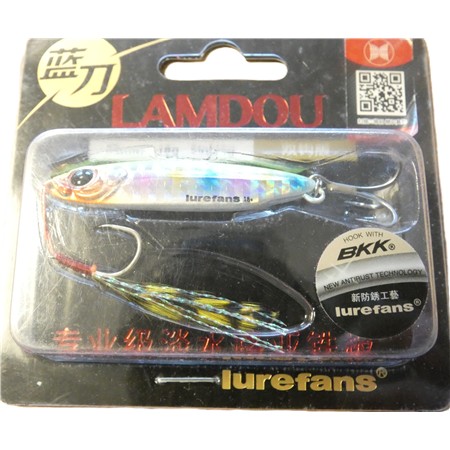 Leurre Lame Lamdou Sinking Lurefans - 18 Gr