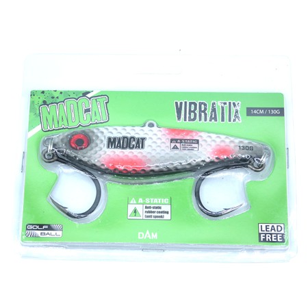 Leurre Lame Madcat Vibratix - 14Cm - Glow In The Dark