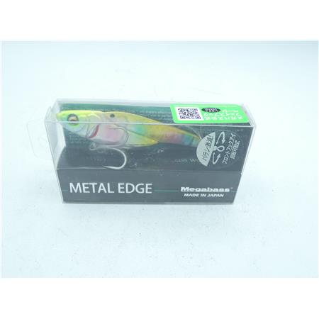 Leurre Lame Megabass Metal Edge - 7.5Cm - Couleur 07