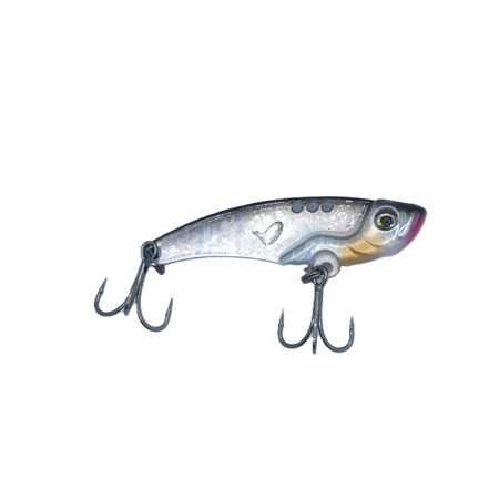 Leurre Lame Savage Gear Vib Blade - 14.5G - Green Silver Ayu