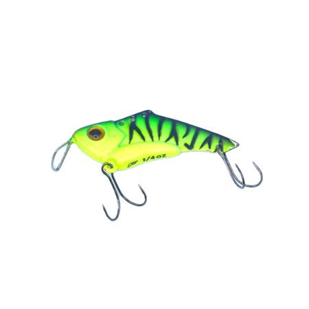 Leurre Lame Tiemco Bounce Tracer - 4.5Cm - Fire Tiger