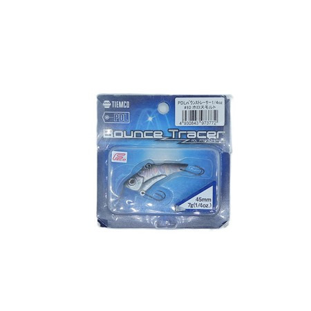 Leurre Lame Tiemco Bounce Tracer - 4.5Cm - Holo Gold Gill
