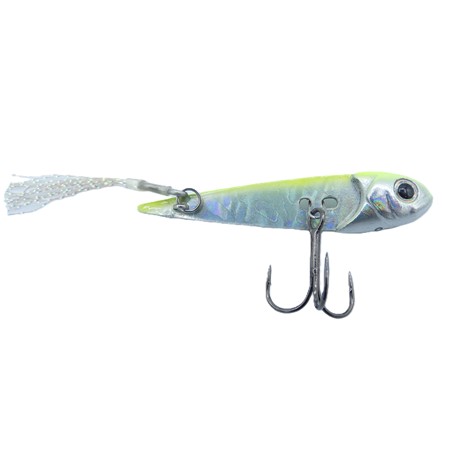 Leurre Lame Tiemco Slide Vibe - 5.5Cm - Fire Tiger