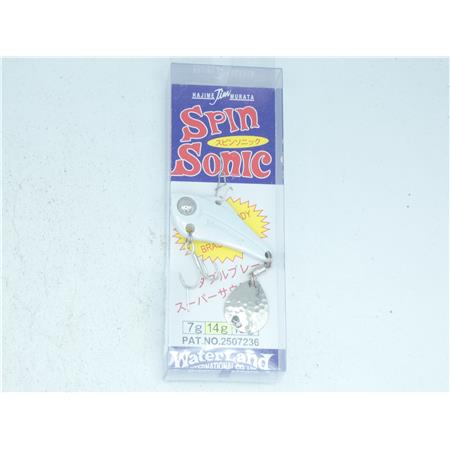 Leurre Lame Waterland Spin Sonic - 14G