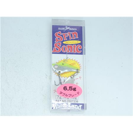 Leurre Lame Waterland Spin Sonic - 6.5G