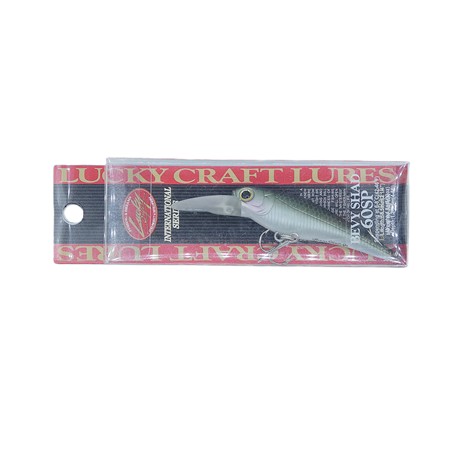 Leurre Lucky Craft Bevy Shad 60 Sp - Suspending