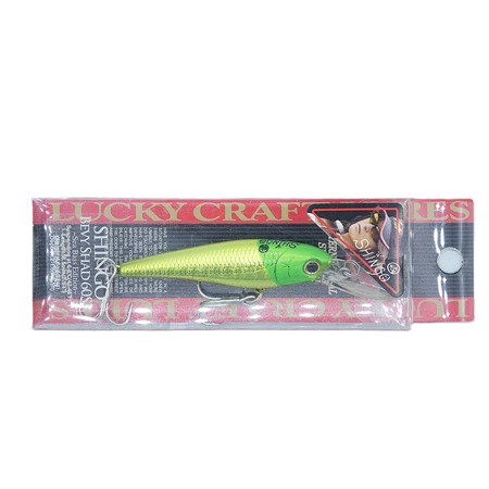 Leurre Lucky Craft Shingo Bevy Shad 60 Sp - Suspending