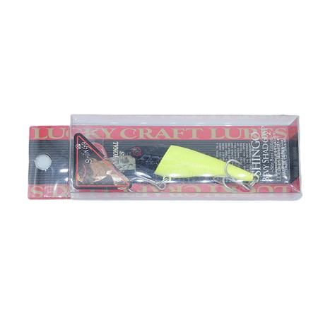 Leurre Lucky Craft Shingo Bevy Shad 60 Sp - Suspending